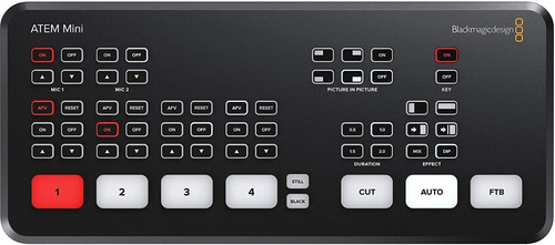 Consola Livestream Blackmagic Design Atem Mini Hdmi