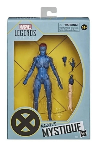 Marvel Legends Series. Mistique, Mística, X-men
