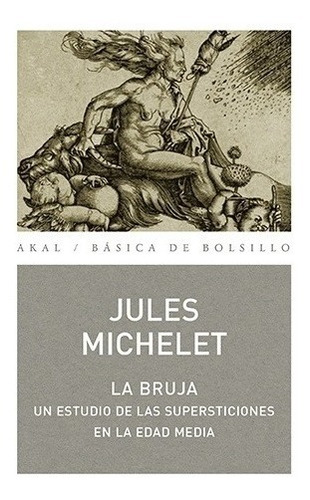 Bruja, La - Jules Michelet