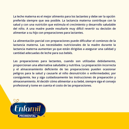 Enfamil Premium 1 - Lata De 850g