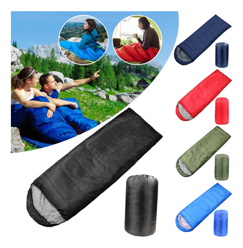 Bolsa Para Dormir Campamento 1 Persona Sleeping Bag Camping