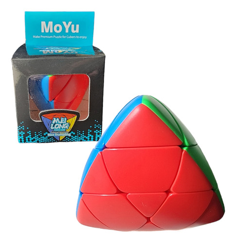 Cubo Rubik Moyu Meilong Stickerless En Caja