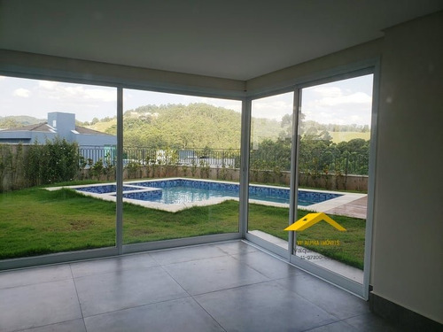 Casa A Venda No Bairro Tamboré Em Santana De Parnaíba - Sp. - Vptb11-50-1
