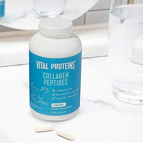 Imagen 7 de 7 de Suplemento De Píldoras De Colágeno De Vital Proteins (tipo