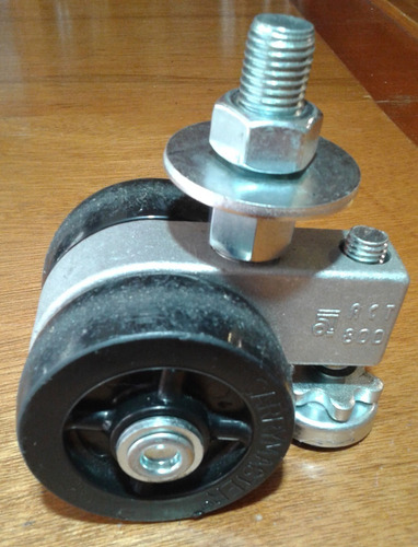 Imagen 1 de 5 de Rodaja Con Doble Rueda Niveladora Carrymaster Act-800s