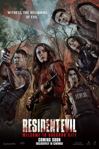 Resident Evil  2021 Poster De La Película