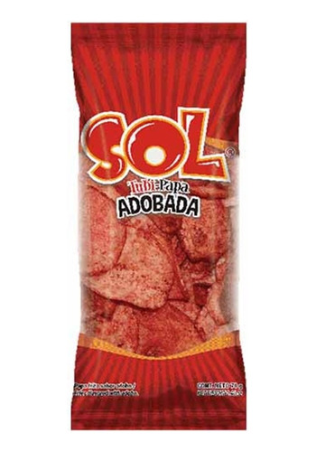 Papa Sol Adobada 100 Gr 5 Pack
