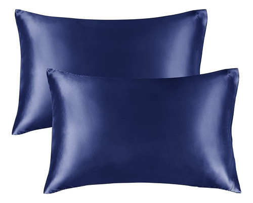 Funda Almohada Satin Saten Tipo Seda Set X2 Unids 100 O 76cm