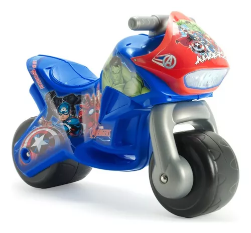 Montable Moto Correpasillos para niños 4 colores (Color Azul) Baby Baby  CENMOTOTIC-Azul