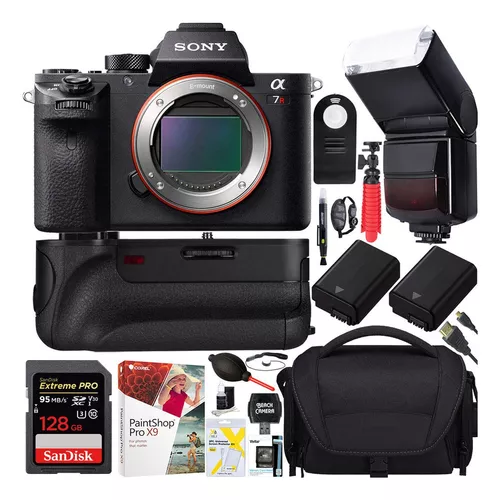 Kit Cámara SONY ALPHA 7 III + SanDisk 128 GB + Batería (Full-Frame