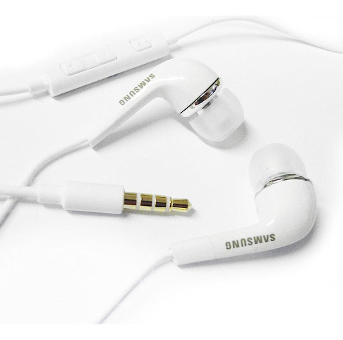 Samsung Ehs64 - Auriculares Estéreo Con Mando A Distancia Y