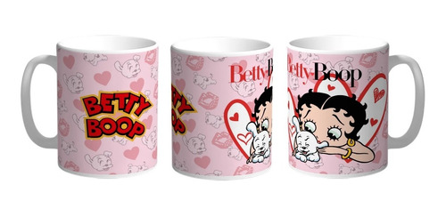 Taza De Ceramica Betty Boop #02