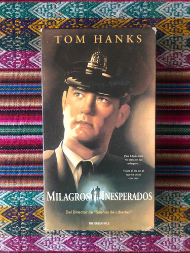 Milagros Inesperados | The Green Mile | Tom Hanks | Vhs