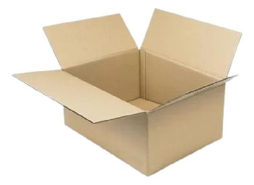  Caja Carton Embalaje Correo Encomienda 40x30x20 Mudanza X10