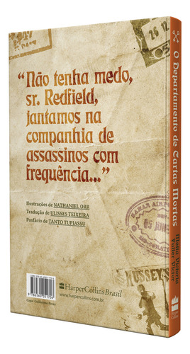 O Departamento De Cartas Mortas (clube Do Crime), De Metta Victoria Fuller Victor., Vol. 1. Editorial Harpercollins, Capa Dura, Edição 1 Em Português, 2024