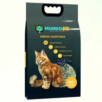 Comprar Arena Sanitaria Mundo Tito Lavanda 12kg