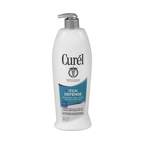 Curel Itch Defense Lotion, De 20 Onzas