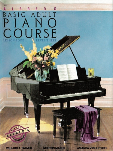 Curso Básico De Piano Para Adultos Nivel 3 / Alfred´s Basic