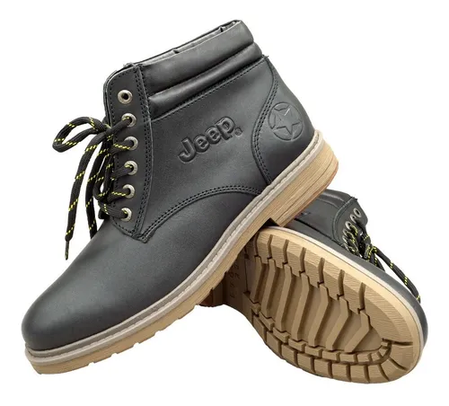 Botas Jeep Vermount 2 9804 Piel Originales Oferta
