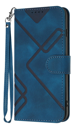B Funda Tipo Cartera De Piel Con Tapa For Xiaomi Card Slot