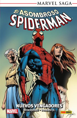 Asom Spiderman Msb 08, De Mike Deodato Jr. Editorial Panini Comics, Tapa Blanda En Español