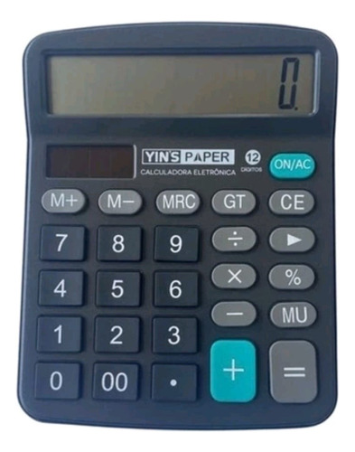 Calculadora Eletrônica 12 Dígitos De Mesa - J
