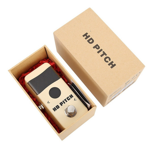 Imagen 3 de 10 de Pedal Afinador Nux Mini Core Hd Pitch Cuotas