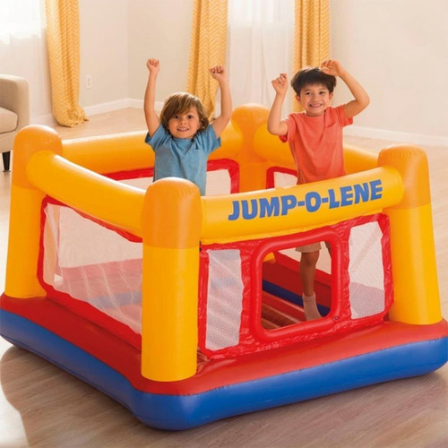 Imagen 2 de 3 de Castillo Saltarin Inflable Intex Jump-o-lene