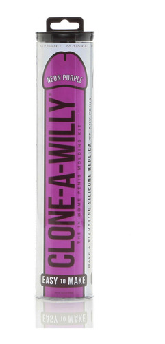 Dildo Clone-a-willy Kit Haz Un Dildo De Tu Pene Purpura