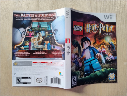 Harry Potter Years 5 6 Y 7 Wii (Usado)