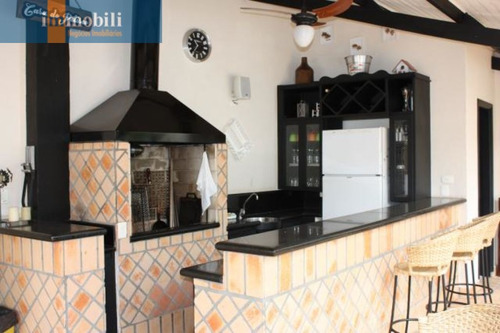 Imagem 4 de 15 de Spii - Moderna, Integrada E Impecável! Gourmet E Piscina! - Gv8885