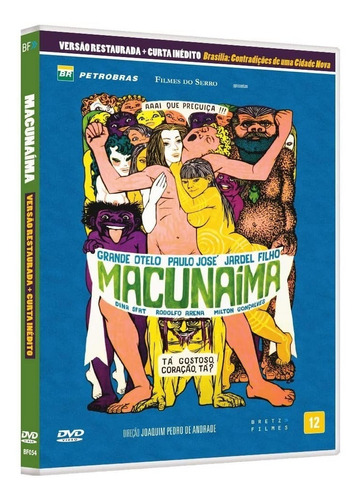 Dvd Macunaíma 