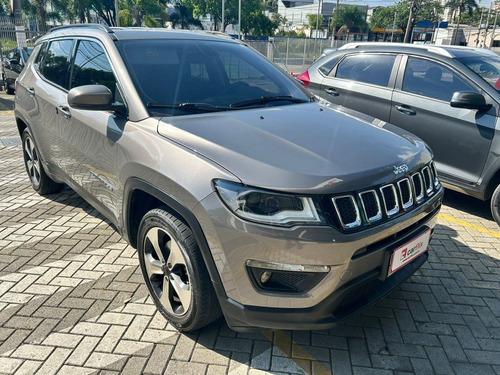 Jeep Compass 2.0 16V FLEX LONGITUDE AUTOMÁTICO