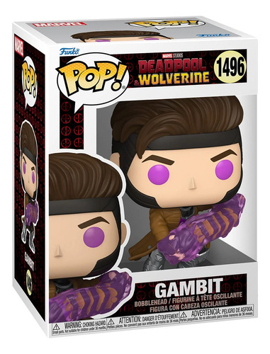 Deadpool & Wolverine - Gambit Funko Pop!
