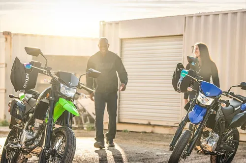 Moto Kawasaki Klx 300 Sm
