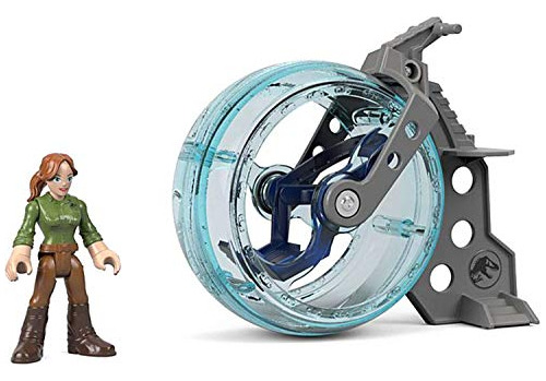 Jurassic World Toys Jurassic World, Claire &amp; Gyrosphere