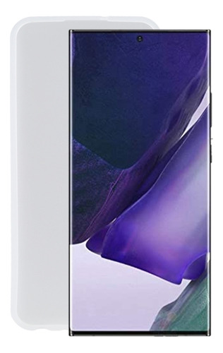 Funda De Teléfono Tpu Blanca Transparente Para Samsung Galax