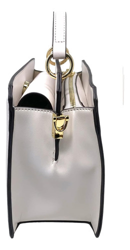 Bolso Tote Convertible Steve Madden Bevelyn, Vainilla