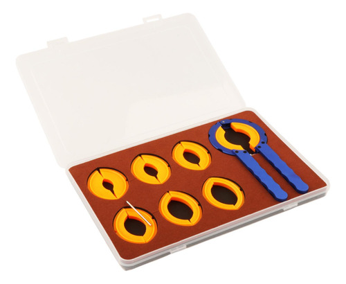 Removedor De Bisel De Reloj Con Caja De Almacenamiento,