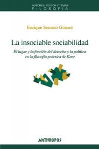 La Insociable Sociabilidad ( Libro Original )