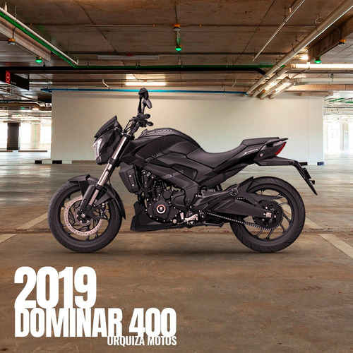 Moto Bajaj Dominar 400 D400 Verde Nueva Urquiza Motos 0km