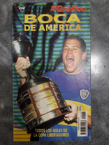 Vhs El Gráfico Boca De América Campeón 2000