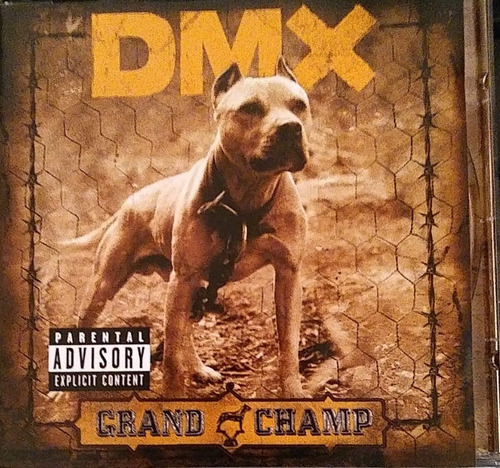Cd Dmx Grand Champ (Usado)