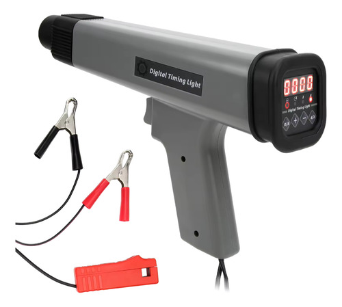 Pistola Lâmpada De Ponto Com Display Nova Top