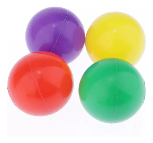 Pelota De Juguete Multicolor Con Forma De Océano De 5,5 PuLG