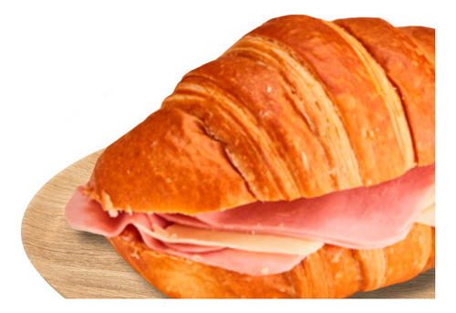 Sandwiches Y Panes - Croissant Mixto (x Mayor - 100 Un)