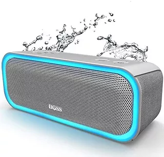 Parlante Doss Soundbox Pro Bluetooth Portátil Gris