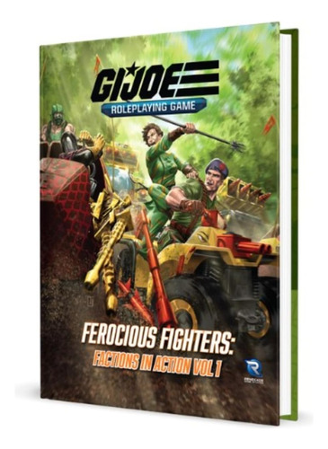 Renegade Game Studios: G.i. Joe Juego De Rol Ferocious Figh