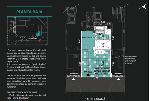 Imagen 4 de 5 de Local A Estrenar 250m2 Parana - Nueva Cordoba
