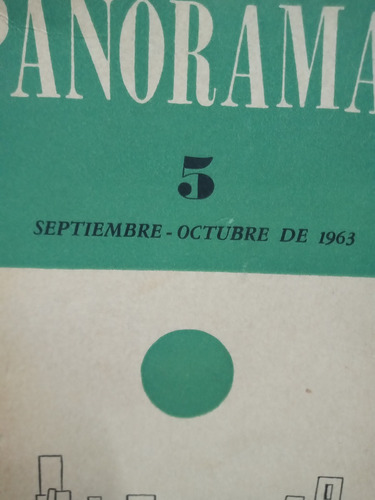 Panoramas 5 Septiembre Octubre 1963